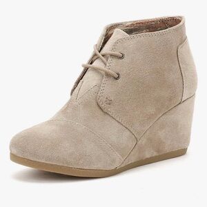 TOMS Suede Boots